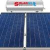 Helioakmi Solarnet 300lt/4m² Glass Διπλής Ενέργειας Ηλιακός Θερμοσίφωνας
