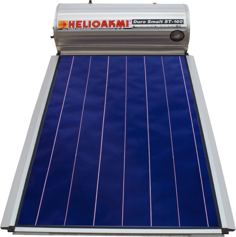 Helioakmi Megasun M160lt/2.1m² Glass Διπλής Ενέργειας Ηλιακός Θερμοσίφωνας