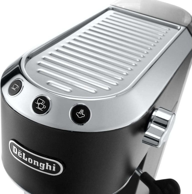 Delonghi Dedica Pump Espresso Black EC685.BK 2 Delonghi Dedica Pump Espresso Black EC685.BK Μηχανή Espresso