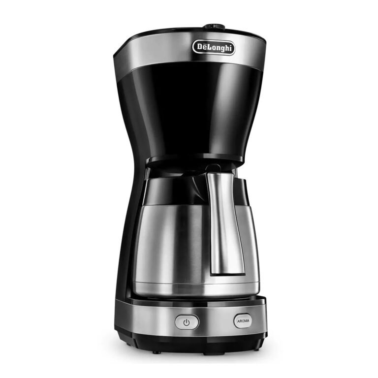 ICM16710 Delonghi ICM16710 Black Καφετιέρα Φίλτρου