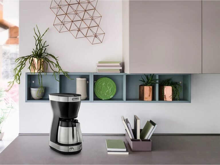 image-3 Delonghi ICM16710 Black Καφετιέρα Φίλτρου