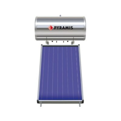Pyramis 160lt / 2m² Ηλιακός θερμοσίφωνας Επιλεκτικού συλλέκτη Διπλής Ενέργειας (026000305) - Image 2