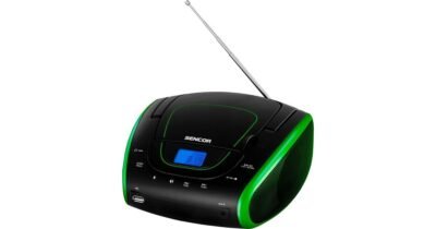 SENCOR SPT 1600 BS ΦΟΡΗΤΟ ΡΑΔΙΟ CD - Image 2