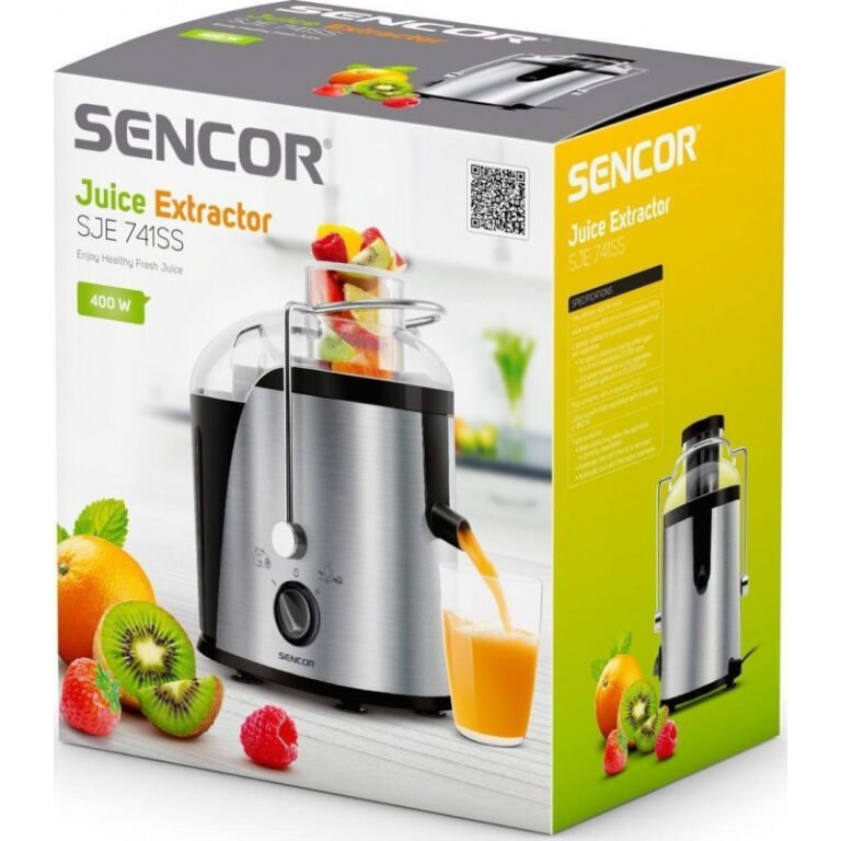 SJE741 SENCOR SJE 741SS Αποχυμωτής