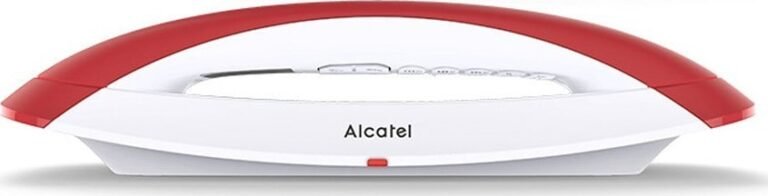 20191203165604_alcatel_smile_kokkino-min Alcatel Smile Ασύρματο Τηλέφωνο Κόκκινο