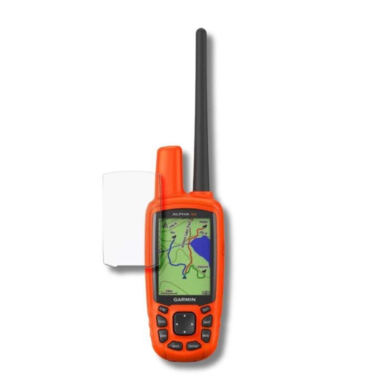 Screen Protector (τζαμάκι) για Garmin Alpha 50 (Γερμανικής Κατασκευής)