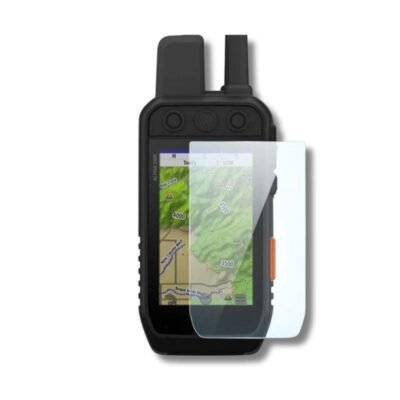 Screen Protector (τζαμάκι) για Garmin Alpha 300,Alpha 200 (Γερμανικής Κατασκευής)