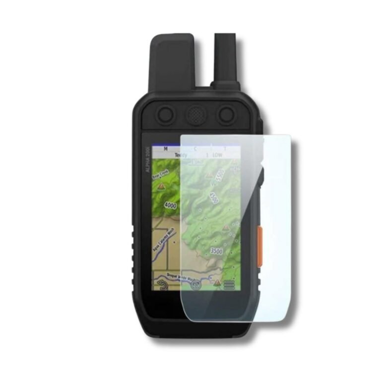 Screen Protector (τζαμάκι) για Garmin Alpha 300,Alpha 200 (Γερμανικής Κατασκευής)
