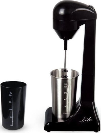 LIFE MyFrappe FMS-003 Επιτραπέζια φραπεδιέρα με ένα inox και ένα πλαστικό ποτήρι 100W - Image 2