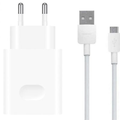 Φορτιστής Huawei SuperCharge Wall Charger(Max 22.5W SE) + Type C & Micro USB Cable - Image 2