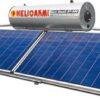 Helioakmi Megasun HOR 300lt/5.24m² Glass Οριζόντιου Συλλέκτη  Διπλής Ενέργειας