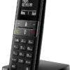 20200311115405_philips_d4701b_mayro-min PHILIPS ασύρματο τηλέφωνο D4701B/34 με ελληνικό μενού Mαύρο/Λευκό