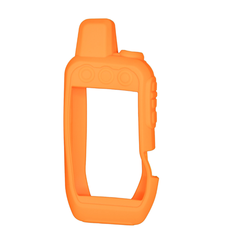 ΘΗΚΗ ΣΙΛΙΚΟΝΗΣ ΓΙΑ GARMIN ΑLPHA 300-ALPHA 200 Πορτοκαλί