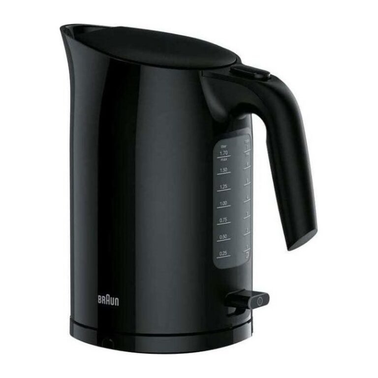 Braun WK3100BK Βραστήρας 1.7lt 2200W