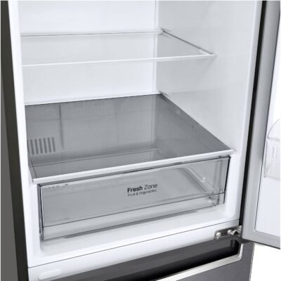 LG Ψυγειοκαταψύκτης GBP32DSLZN 384Lt  Inox - Image 4