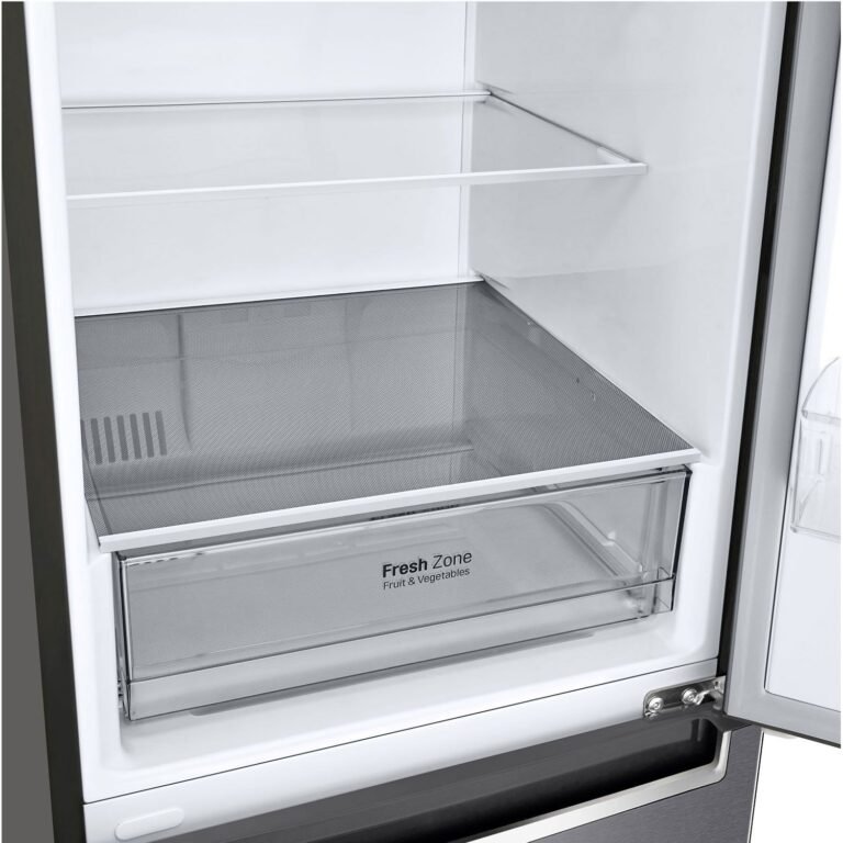 LG Ψυγειοκαταψύκτης GBP32DSLZN 384Lt  Inox
