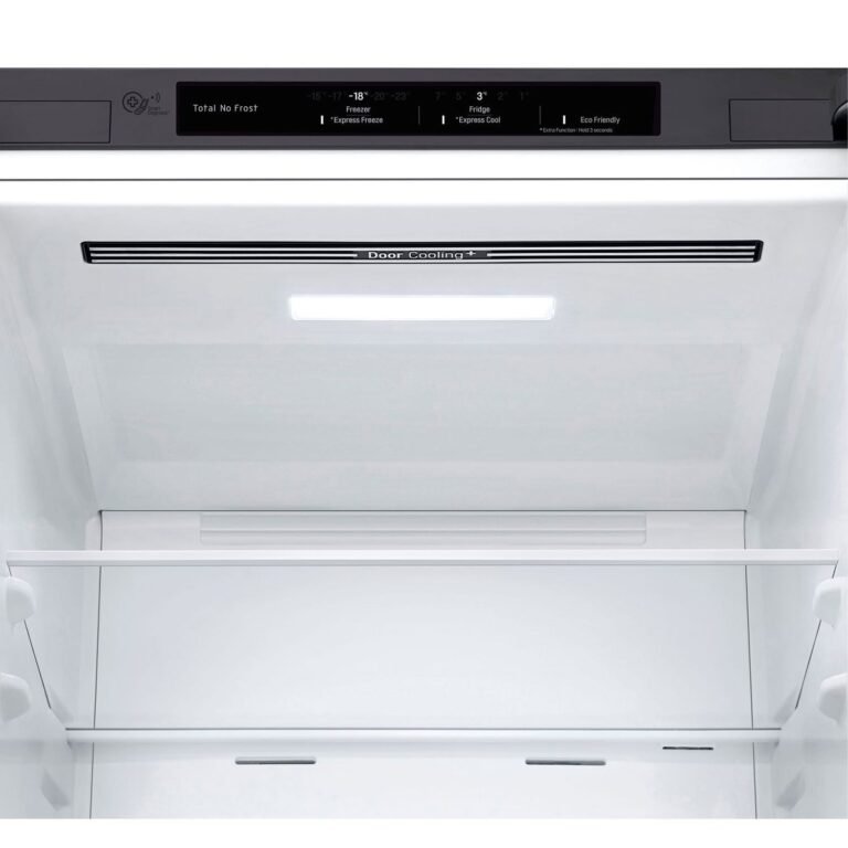 LG Ψυγειοκαταψύκτης GBP32DSLZN 384Lt  Inox