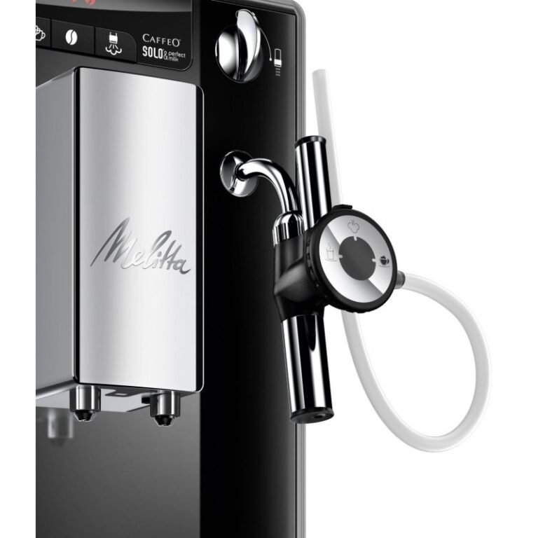 Melitta Caffeo Solo E957 BLACK Καφετιέρα Espresso