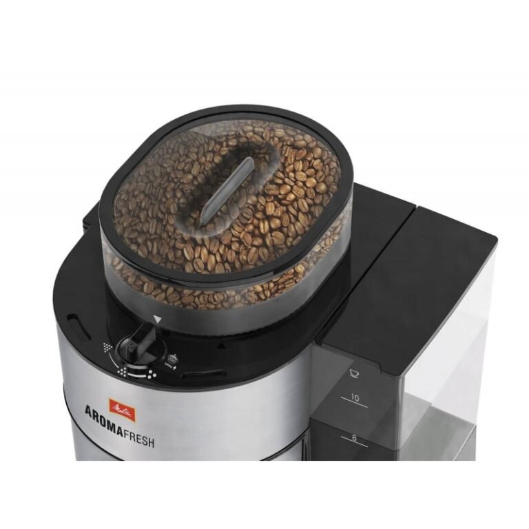 22126C-800x800 Melitta Aroma Fresh Glass 1021-01 Καφετιέρα Φίλτρου με ενσματωμένο Μύλο, 1000 W
