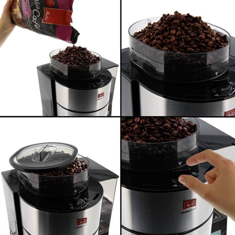 22126G-800x800 Melitta Aroma Fresh Glass 1021-01 Καφετιέρα Φίλτρου με ενσματωμένο Μύλο, 1000 W