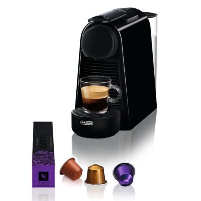 DELONGHI EN85.B NESPRESSO BLACK - Image 4