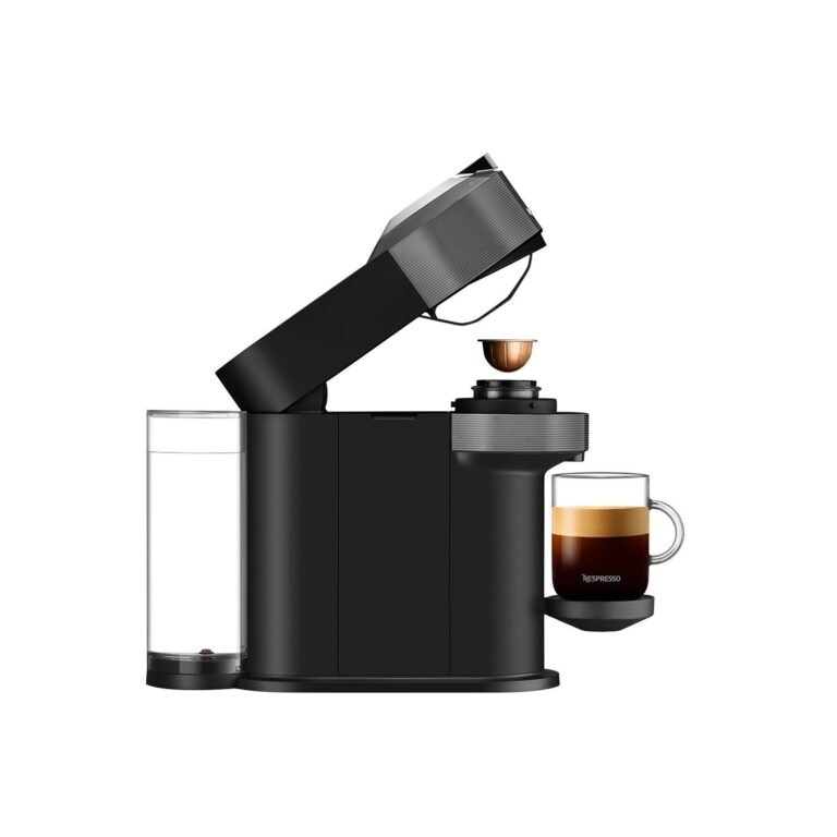 Delonghi Καφετιέρα Espresso Με κάψουλα ENV120.GY Vertuo Next Dark Grey