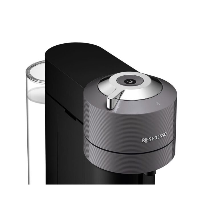 Delonghi Καφετιέρα Espresso Με κάψουλα ENV120.GY Vertuo Next Dark Grey