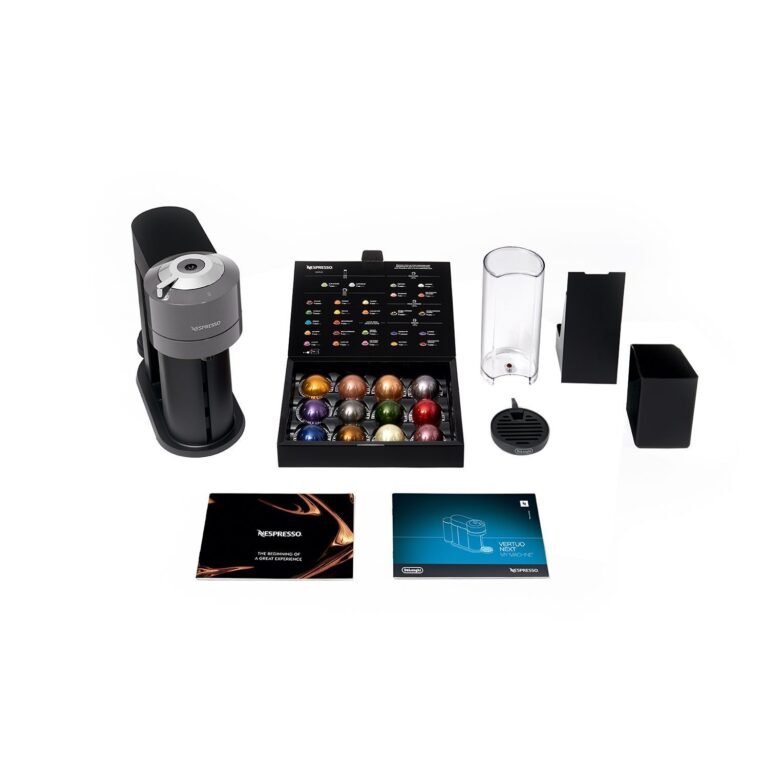 Delonghi Καφετιέρα Espresso Με κάψουλα ENV120.GY Vertuo Next Dark Grey