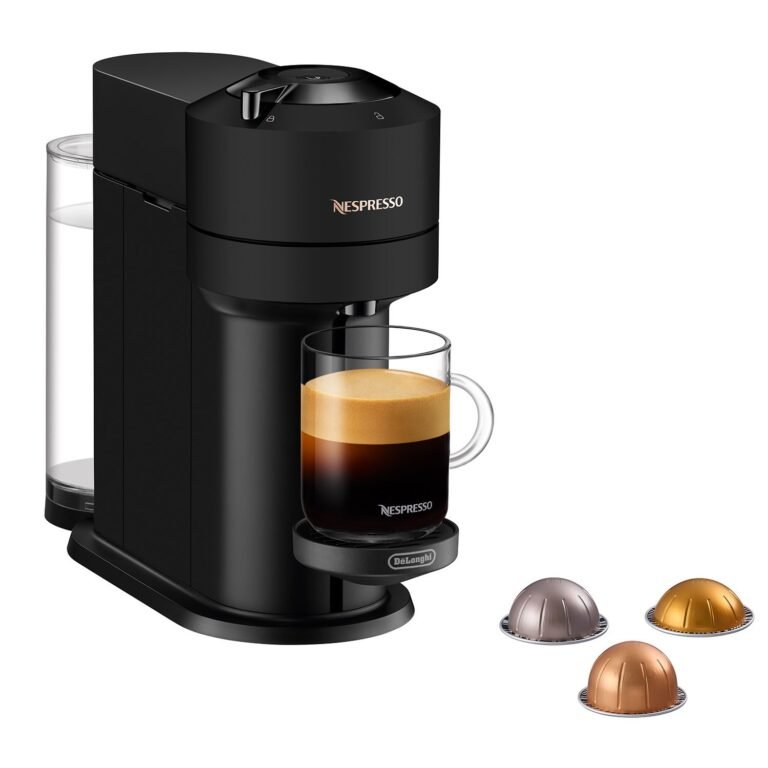 Delonghi Καφετιέρα Espresso Με κάψουλα ENV120.BM Vertuo Next Matt Black