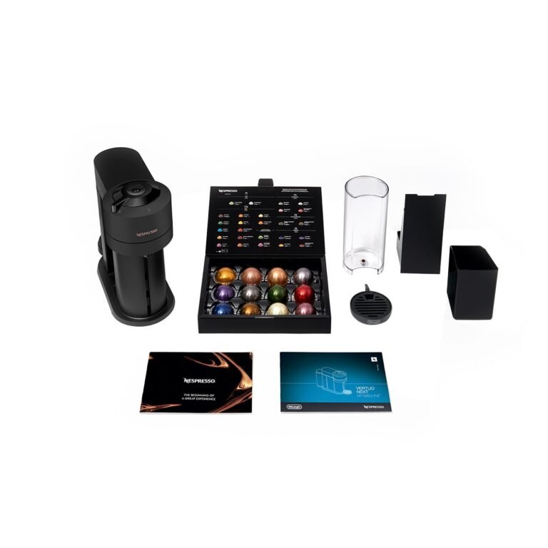 Delonghi Καφετιέρα Espresso Με κάψουλα ENV120.BM Vertuo Next Matt Black