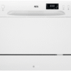 999n0---jjjjjj AEG FFB21200CW Επιτραπέζιο Πλυντήριο Πιάτων A+Λευκο