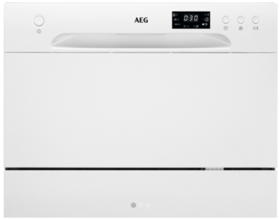 AEG FFB21200CW Επιτραπέζιο Πλυντήριο Πιάτων A+Λευκο - Image 2