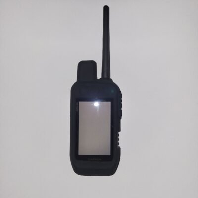 ΘΗΚΗ ΣΙΛΙΚΟΝΗΣ ΓΙΑ GARMIN ΑLPHA 300,ALPHA 200 ΜΑΥΡΗ - Image 2