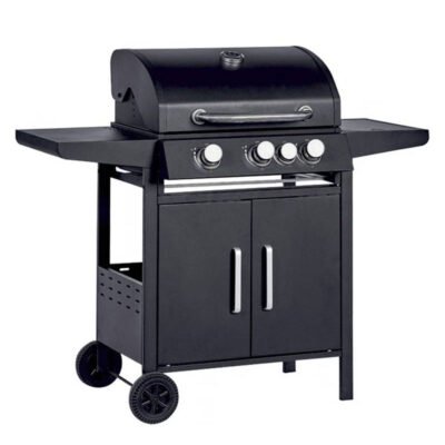 Ψησταριά Yγραερίου Mε 3+1 Kαυστήρες Bormann BBQ3100 - Image 2