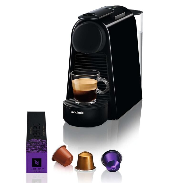 Delonghi Καφετιέρα Espresso Με κάψουλα & Aeroccino  EN85.BAE Nespresso Essenza M
