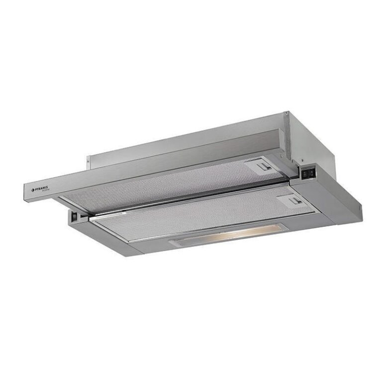 ΑΠΟΡΡΟΦΗΤΗΡΑΣ ΣΥΡΟΜΕΝΟΣ PYRAMIS Power Slim Ecoline Inox 60 cm (065032901)