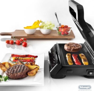 Delonghi Τοστιέρα - Γκριλιέρα MultiGrill Easy SW12A.BK - Image 5