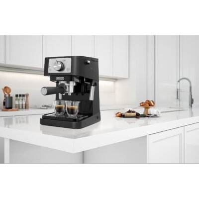 ΚΑΦΕΤΙΕΡΑ ΕΣΠΡΕΣΣΟ DELONGHI EC260.BK 1100W 15BAR 1Lt - Image 3