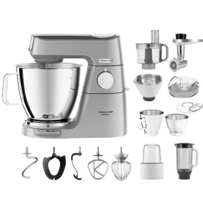 ΚΟΥΖΙΝΟΜΗΧΑΝΗ KVC85.124SI CHEF BAKER KENWOOD