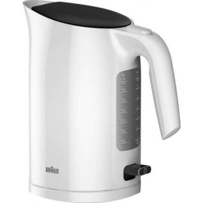 Braun PurEase WK 3100 WH ηλεκτρικός βραστήρας 1,7 L Λευκός  2200 W
