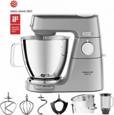 ΚΟΥΖΙΝΟΜΗΧΑΝΗ KVC85.124SI CHEF BAKER KENWOOD - Image 3