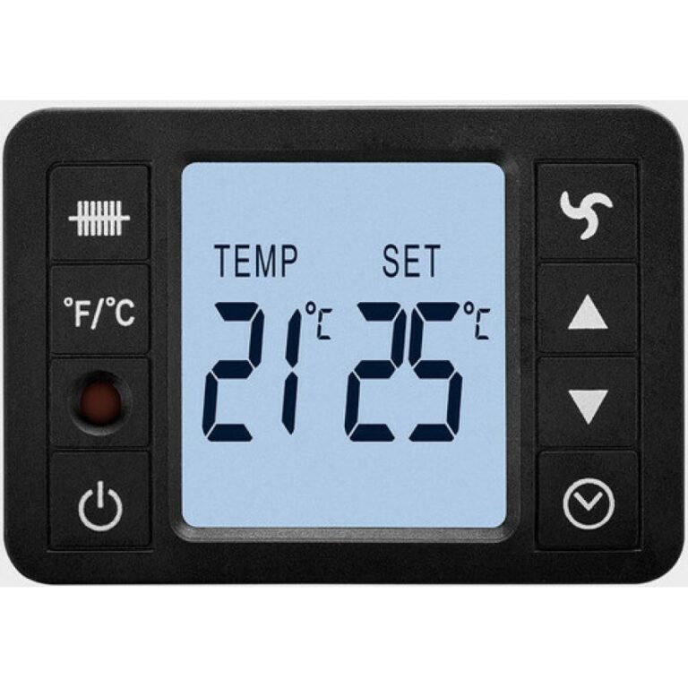 Trotec Θερμοπομπός Turbo 2300W τηλεχειριζόμενος με οθόνη TCH2311E