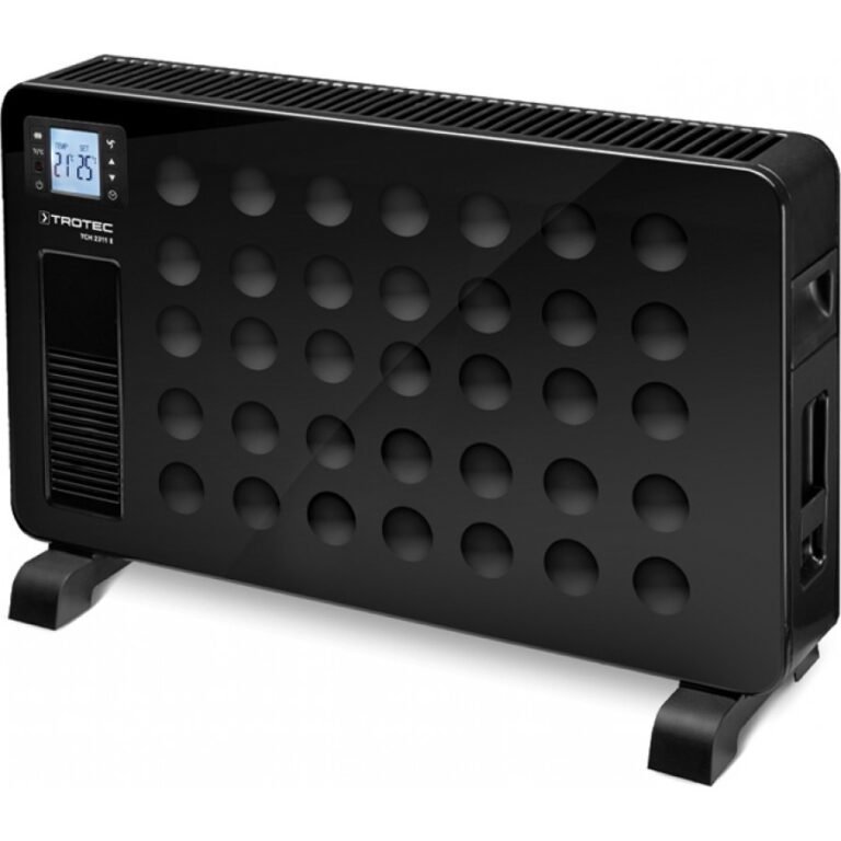 Trotec Θερμοπομπός Turbo 2300W τηλεχειριζόμενος με οθόνη TCH2311E