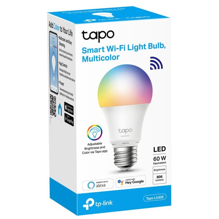 3609448_1 TP-Link Smart Wi-Fi Bulb Tapo L530E