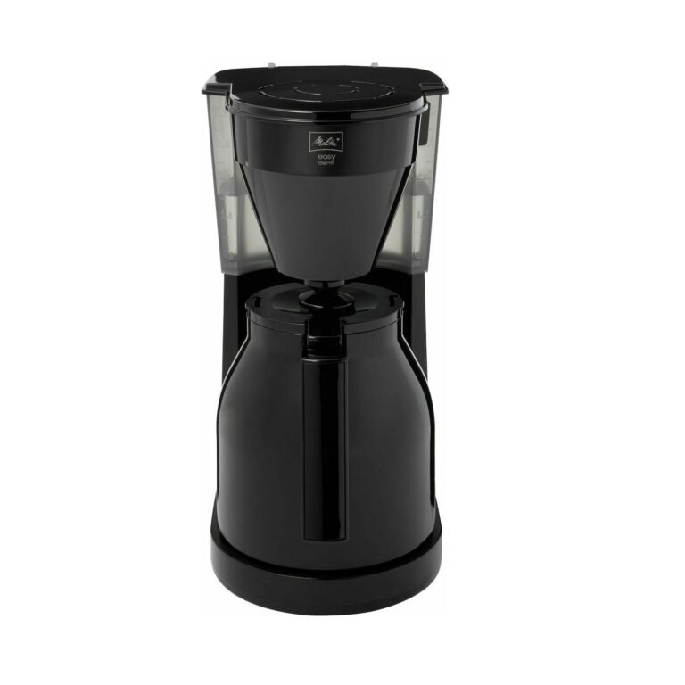 EASY THERM Καφετιέρα Φίλτρου MELITA Easy Therm Black 1023-06