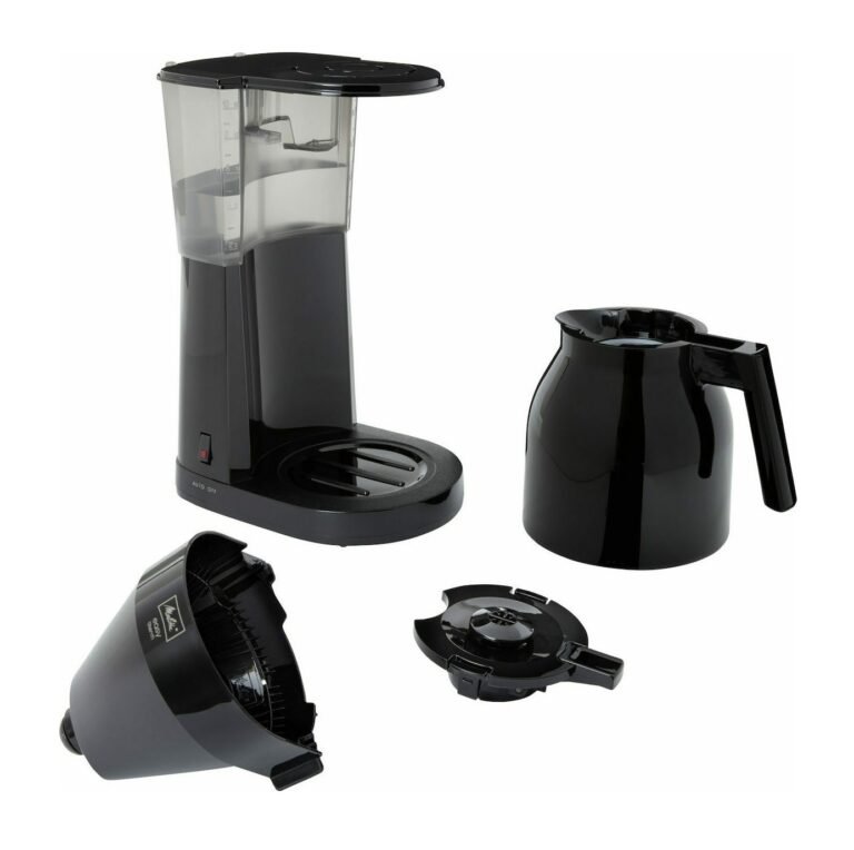 20210215163344_5dc20076 Καφετιέρα Φίλτρου MELITA Easy Therm Black 1023-06