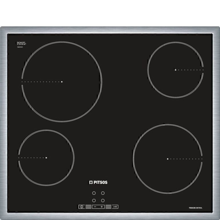 Σετ φούρνος PH10M40X1 & Εστίες CRE645S06 Pitsos
