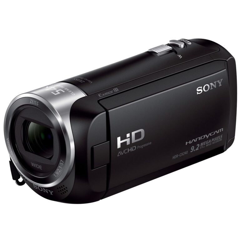 Sony Digital Videocamera HDR-CX240E