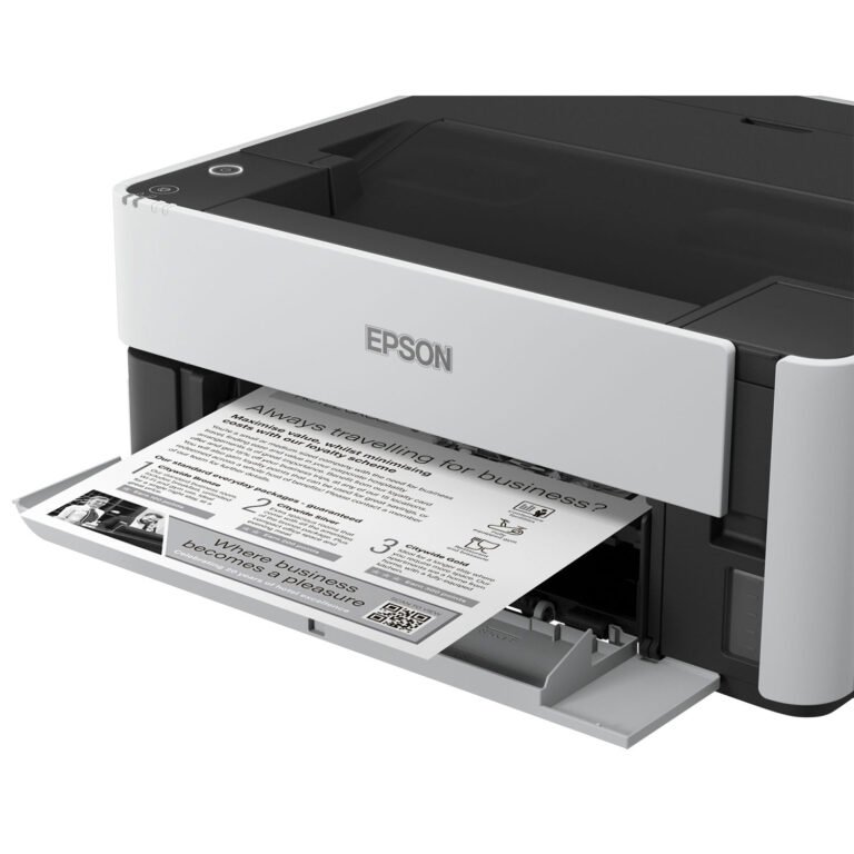Epson Inkjet Εκτυπωτής MonoTank M1170