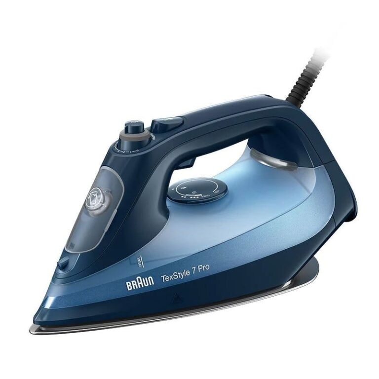 Σίδερο Ατμού Braun Texstyle 7 Pro SI 7160 3000W με Συνεχόμενη Παροχή 50gr/min